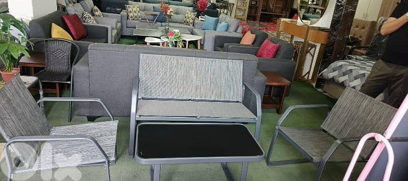 set outdoor steel طقم للخارج ستيل 3