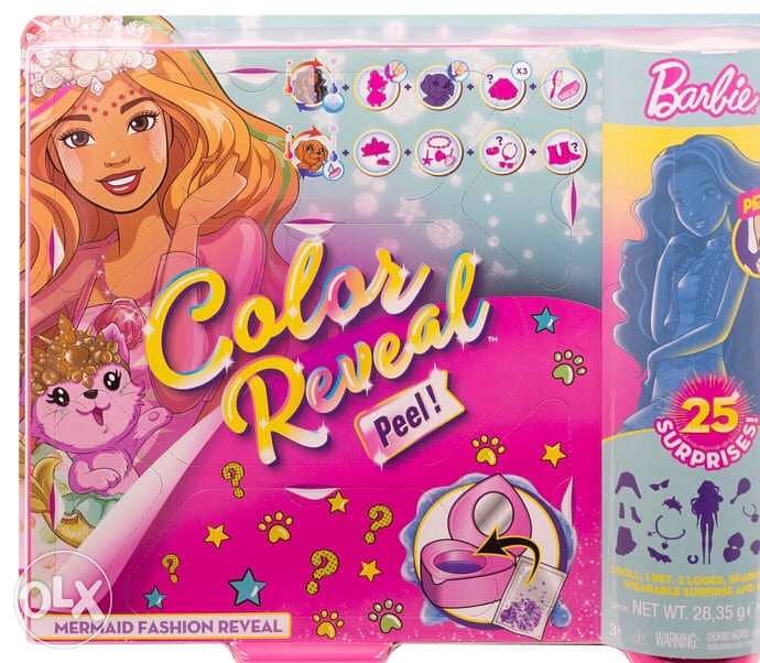 Barbie Color Reveal Peel: Fairytale 0