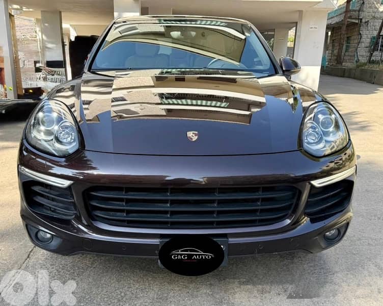 Porsche Cayenne 2017 0