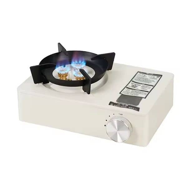 portable gas stove cooker طباخ غاز خرطوشة 0