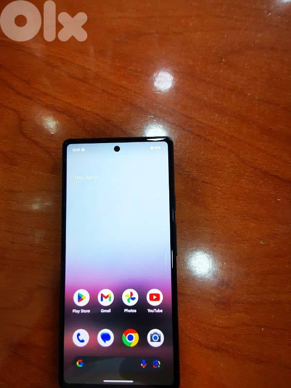 google pixel 6a 0