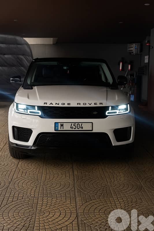 Land Rover Range Rover Sport 2014 look 2020 v6(without plate number) 0