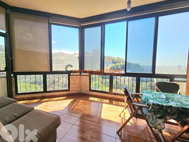 Apartment For Rent In Naccache | Semi-Furnished - CPRD146 0