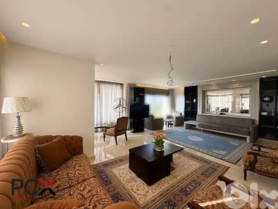Apartment For Sale In Baabda I Unfurnished I With View
