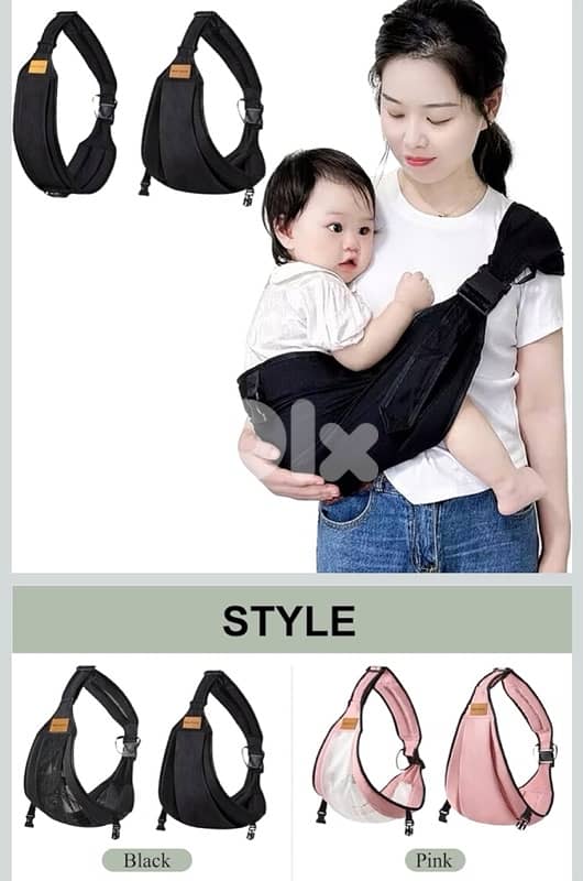 Baby sling carrier 0