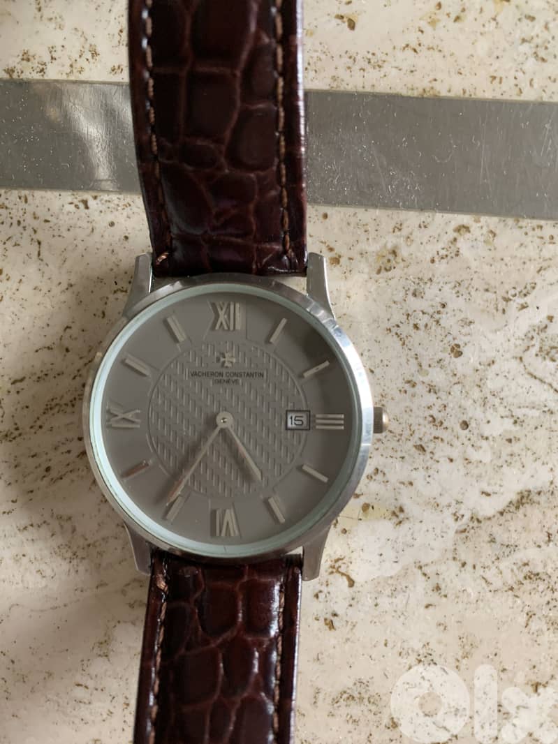 Vacheron Constantin 15atm Chronometer Officially Certified Geneva 1