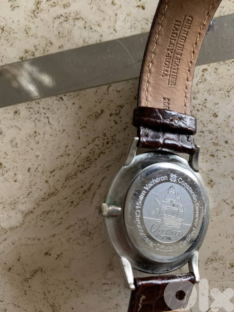 Vacheron Constantin 15atm Chronometer Officially Certified Geneva 3