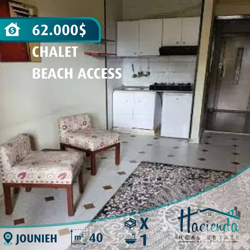 Chalet For Sale In Jounieh 0