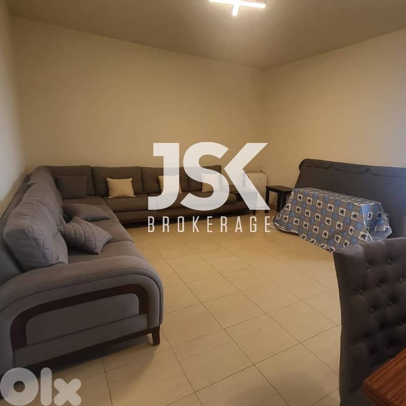 L19068 -Furnished Apartment With Panoramic Sea View For Sale in Ghosta 0