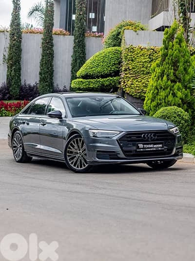 AUDI A8L 55TFSI QUATTRO  2019