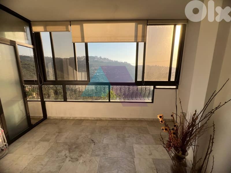 140m2 apartment+Open View-Prime Loction- 4sale in Daychounieh/metn 0