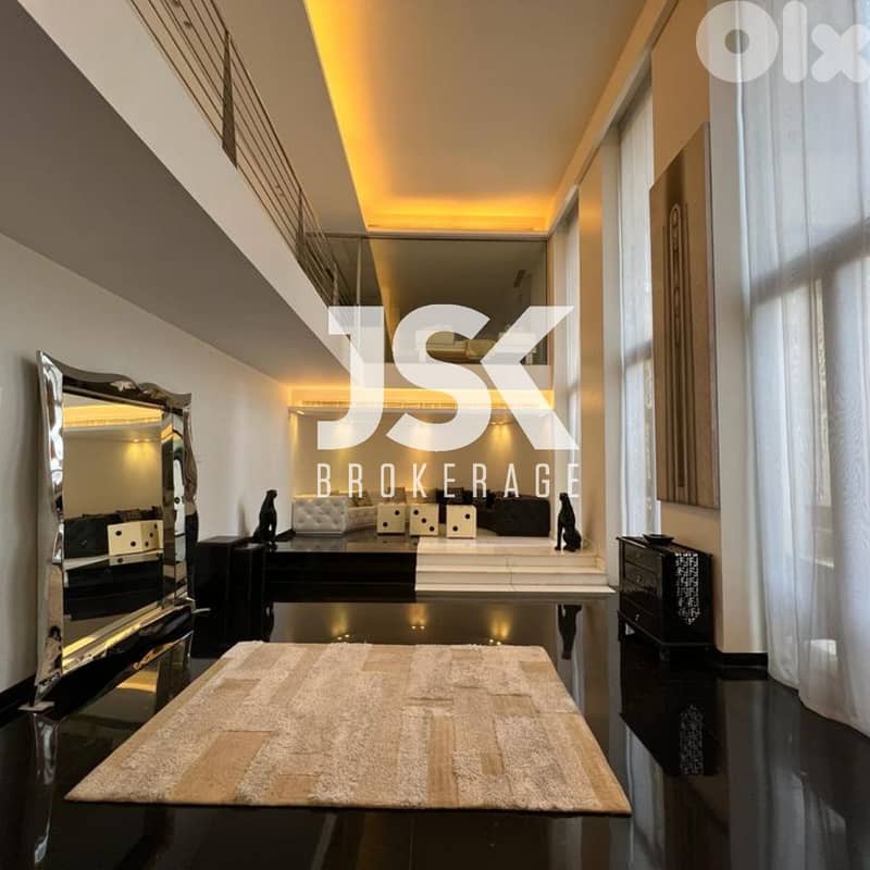 L19069 - Luxurious Duplex Apartment With Terrace For Sale in Saifi 0