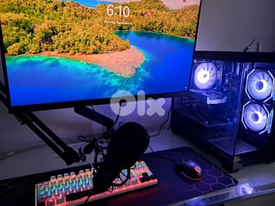 full gaming setup