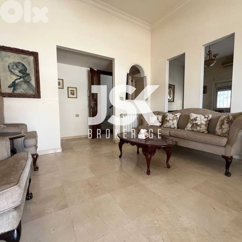 L19072 - Furnished 2-Bedroom Apartment For Rent in Achrafieh, Geitawi 0