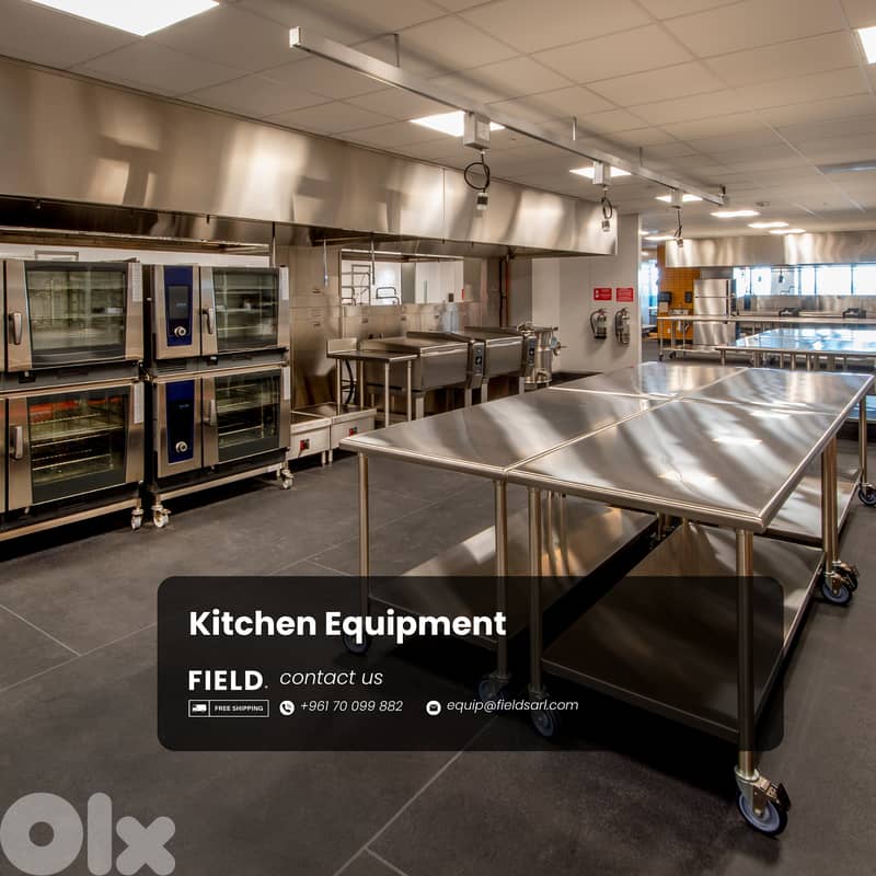 Restaurant Equipment تجهيز مطاعم 0