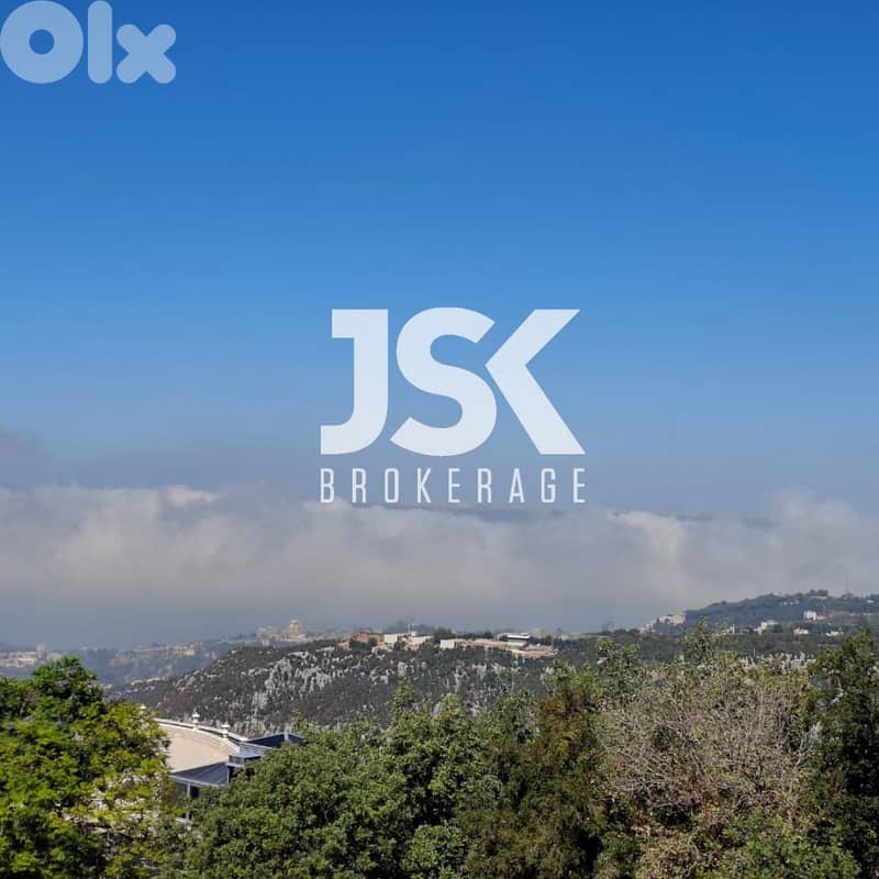 L19074 - Spacious 3-Bedroom Apartment For Sale in Ajaltoun 0