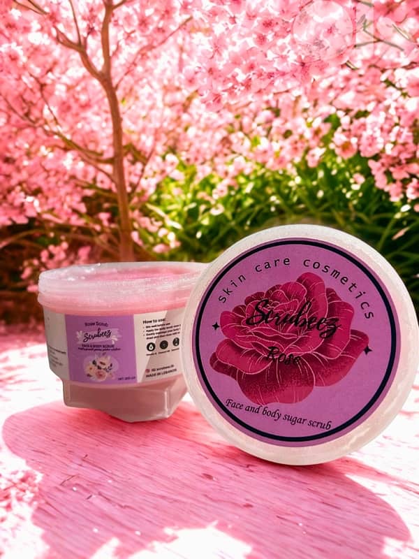 face and body scrub 1