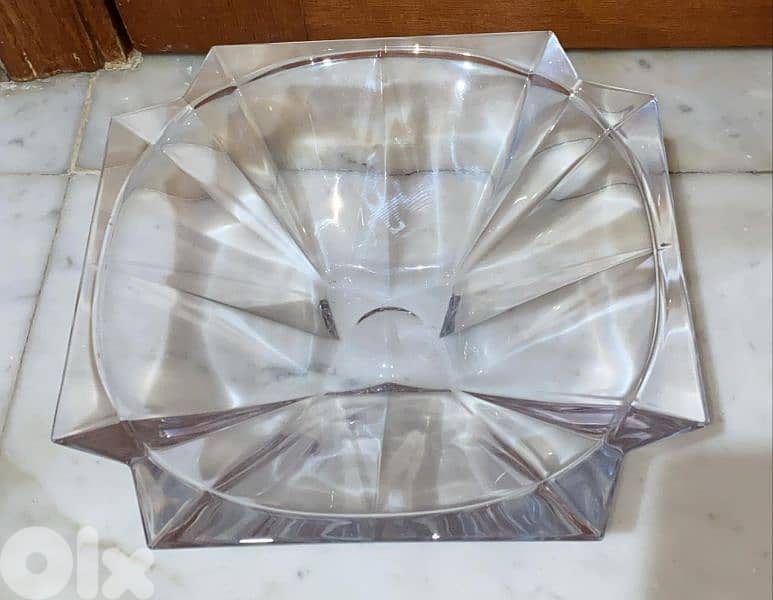 زجاج ومقلاة شروة لقطة Vase 2 + m2laye 30cm 3