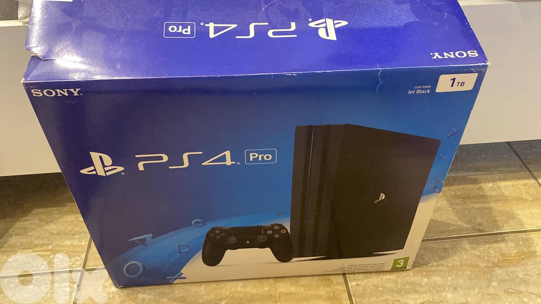 PS4 PRO 0