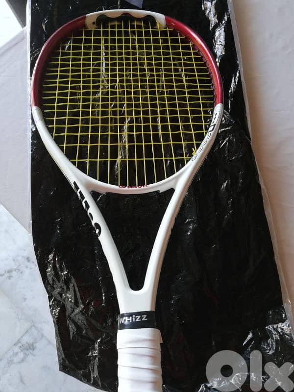 Wilson n 6.3 hybrid tennis racket 2