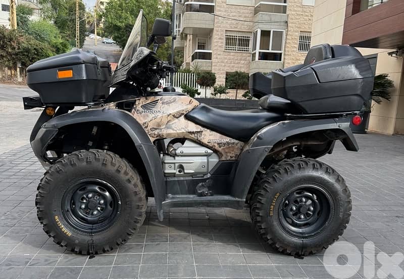 ATV Honda like new 1