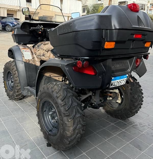 ATV Honda like new 3