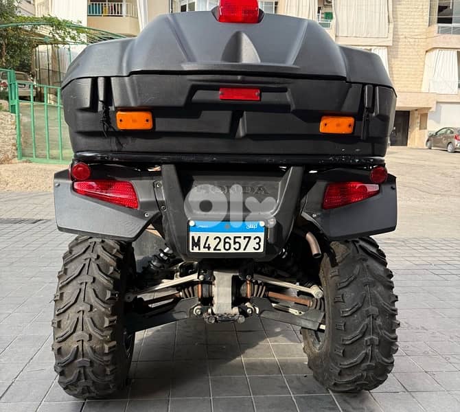 ATV Honda like new 4