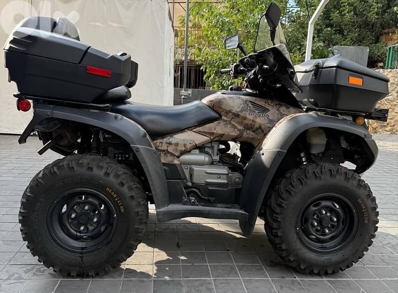 ATV Honda like new 5