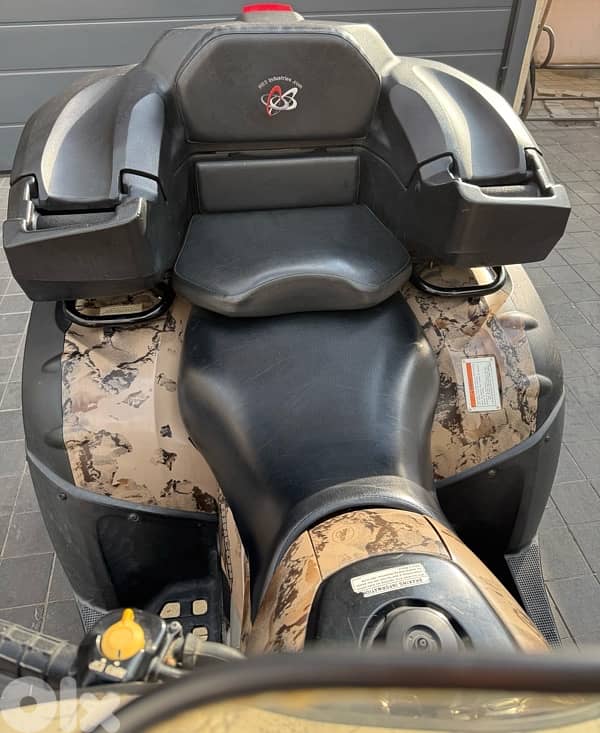 ATV Honda like new 6