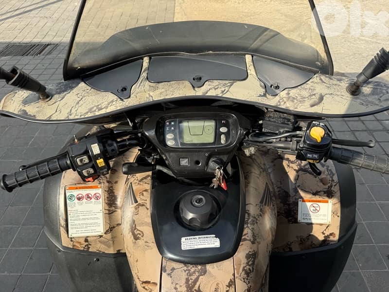 ATV Honda like new 7