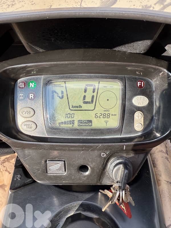 ATV Honda like new 9