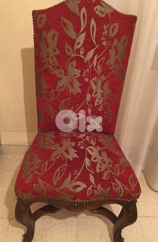 2 Chairs Good Conditions 0