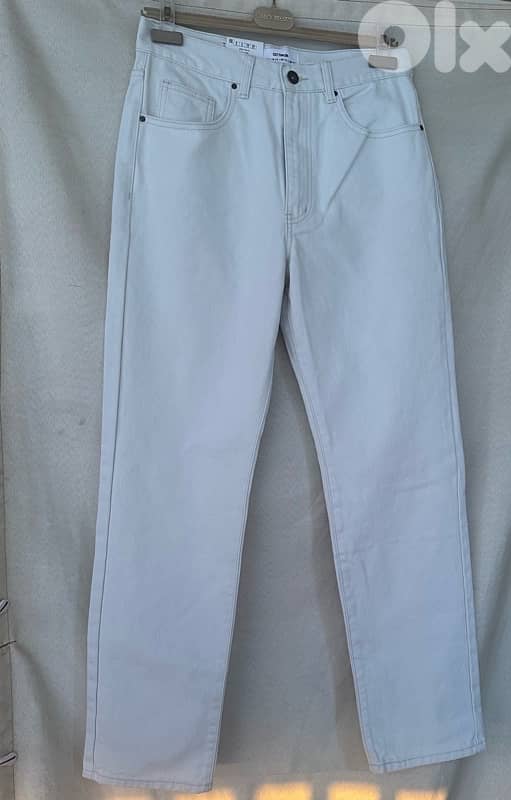 White Jeans 0