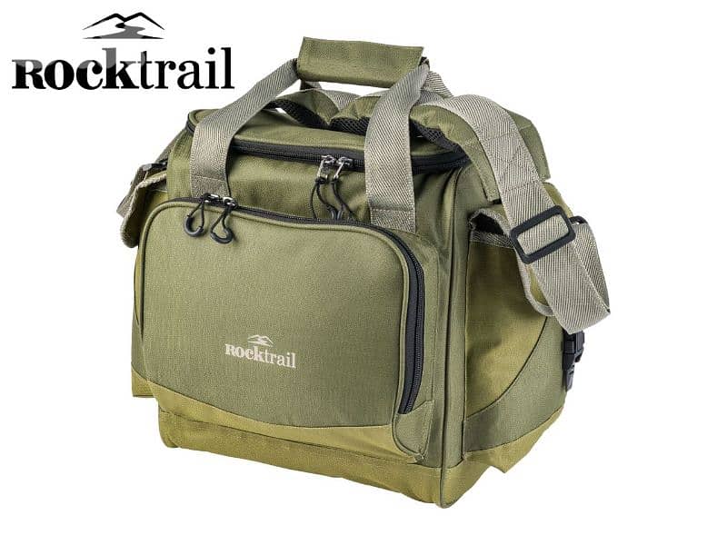 rocktrail fishing tackle bag شنطة مستلزمات صيد 0