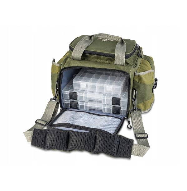 rocktrail fishing tackle bag شنطة مستلزمات صيد 1