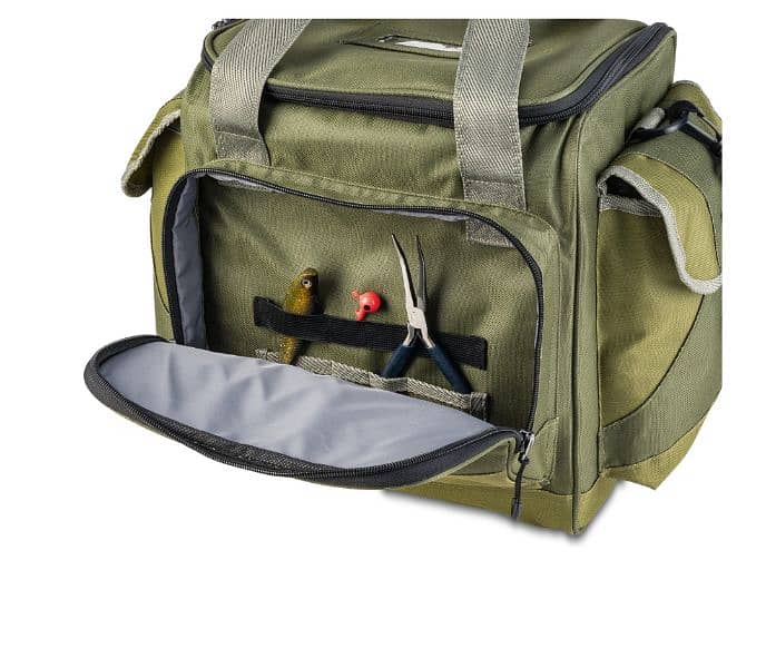 rocktrail fishing tackle bag شنطة مستلزمات صيد 3