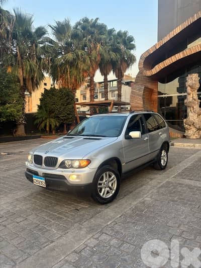 BMW X5 2004