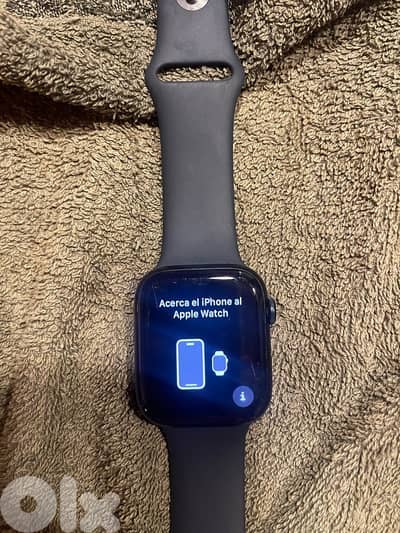 Apple watch series 9 LTE - GPS battery 100%