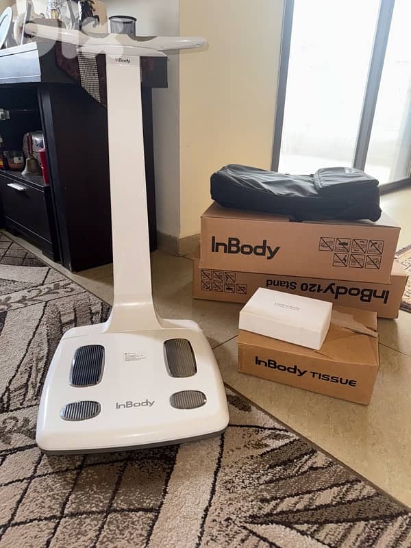 Body Composition Analyzer, Inbody 120 0