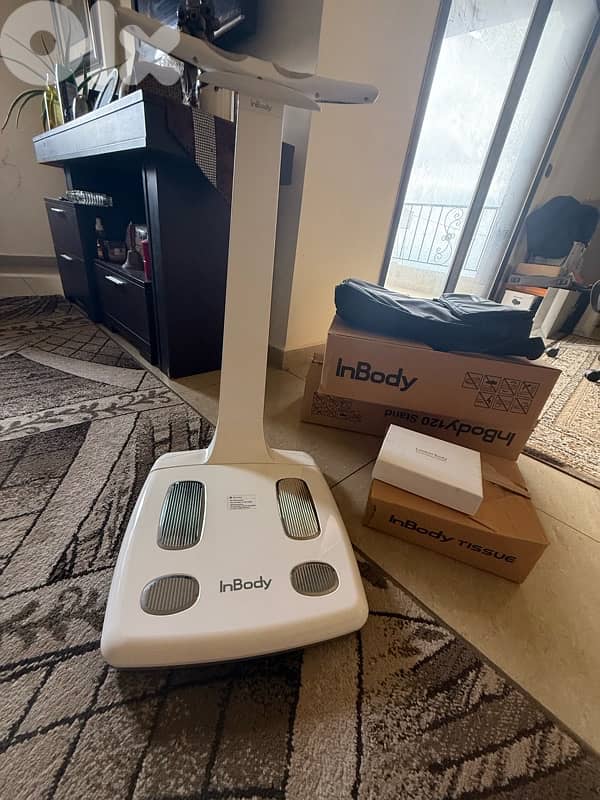 Body Composition Analyzer, Inbody 120 1