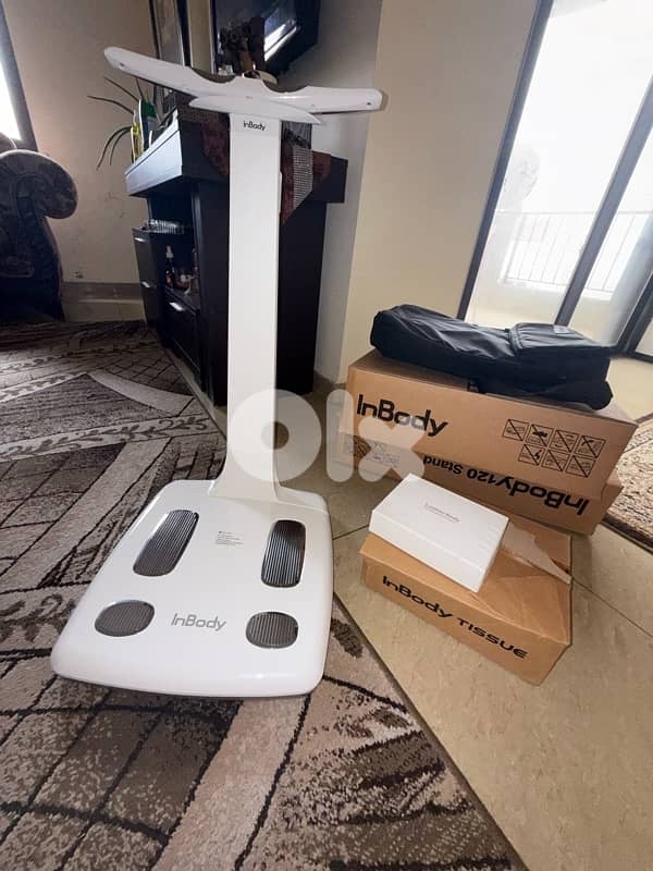 Body Composition Analyzer, Inbody 120 2
