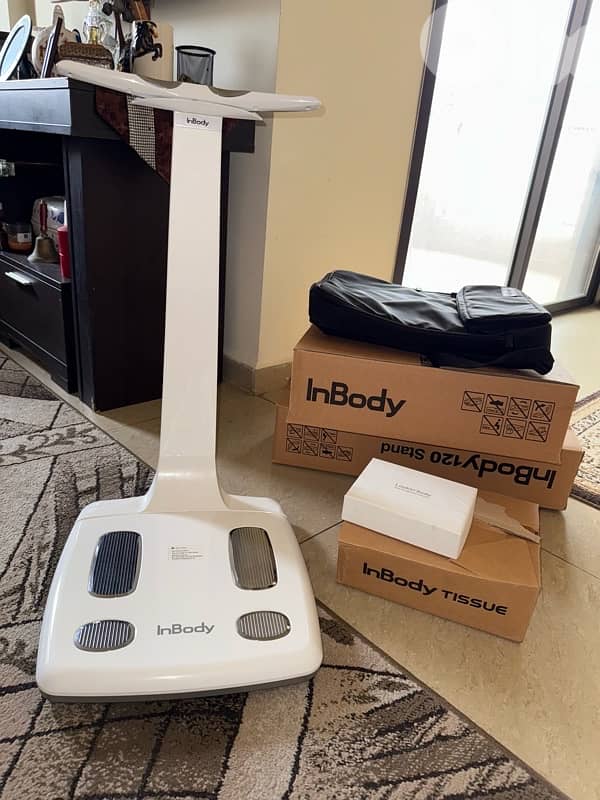 Body Composition Analyzer, Inbody 120 3