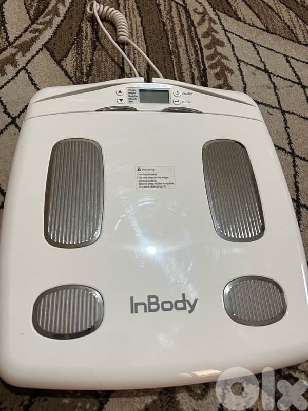 Body Composition Analyzer, Inbody 120 4