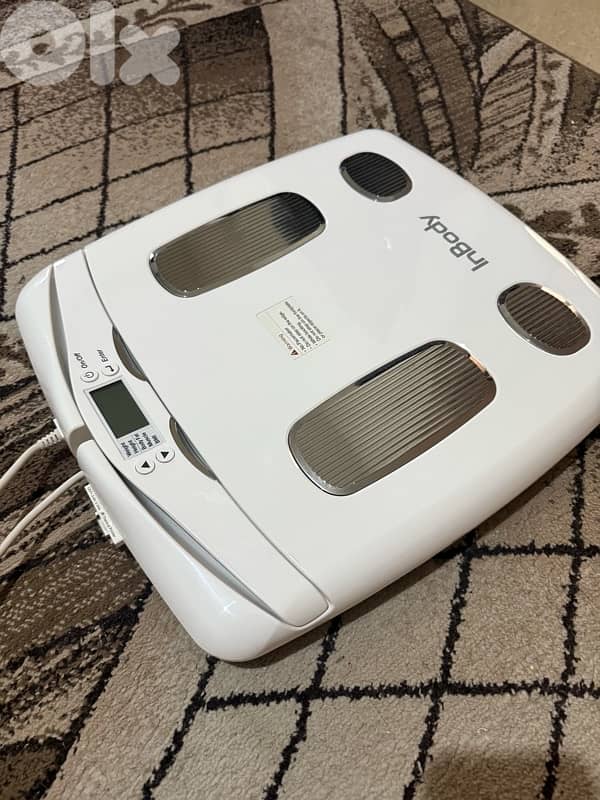 Body Composition Analyzer, Inbody 120 5