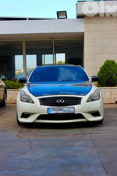 Infiniti G-Series 2012