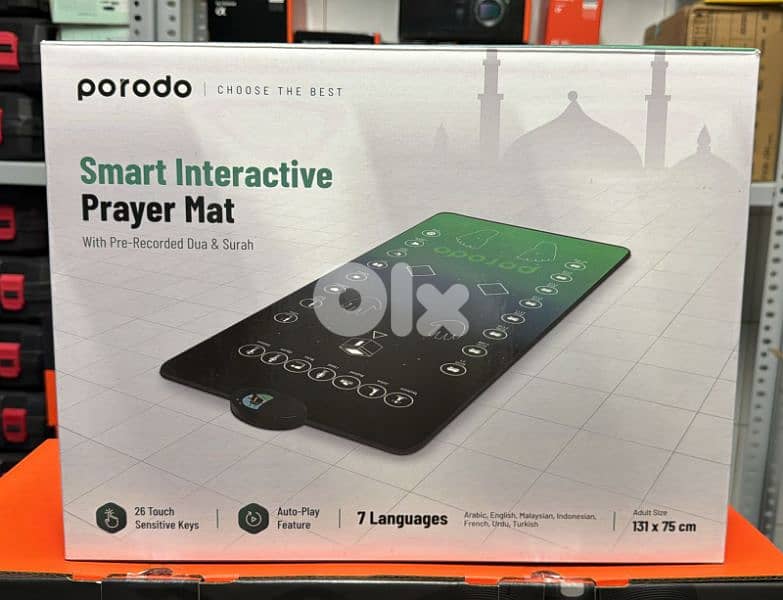 Porodo Smart Interactive Prayer Mat 0