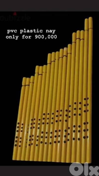 ،PVC Nay ,and  kawala,440 tune, good sound ناي بلاستيك