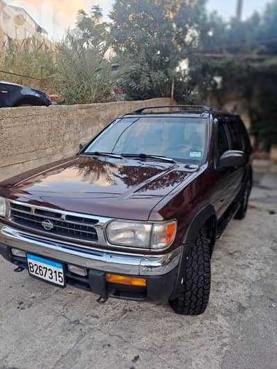 Nissan Pathfinder 1998