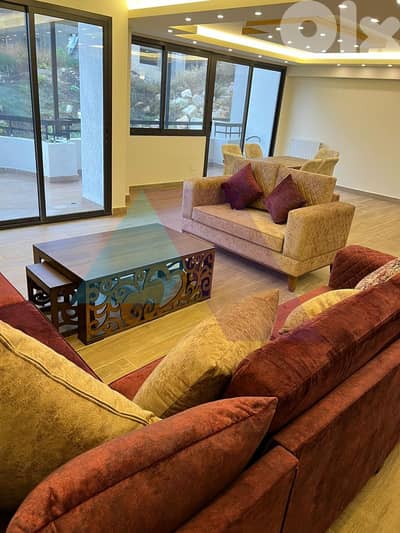 Lux duplex +Terrace 4sale in Mar Moussa