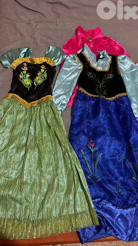 costumes for girls 5